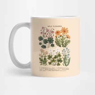 Wild Flowers vol.4 Bright Mug